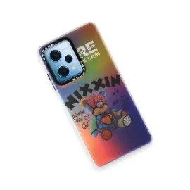 Newface Xiaomi Poco X5 5G Kılıf Estoril Desenli Kapak - Estoril - 11