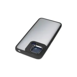 Newface Xiaomi Redmi 10C Kılıf Dora Kapak - Siyah