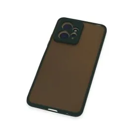 Newface Xiaomi Redmi Note 12 4G Kılıf Montreal Silikon Kapak - Yeşil