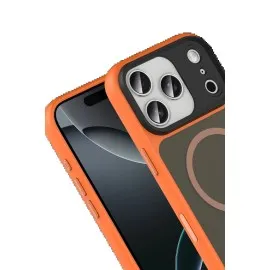 Joko Apple Iphone 17 Pro Megane Magsafe Kapak - Turuncu