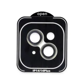 Joko Iphone 14 Pvd Metal Kamera Lens - Yeşil