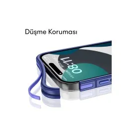 Joko Iphone 15 Pro Max Rocky Magsafe Kapak - Siyah