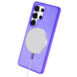 Joko Samsung Galaxy S25 Ultra Star Magsafe Kapak - Mor