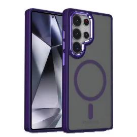 Joko Samsung Galaxy S25 Ultra Winner Magsafe Kapak - Derin Mor