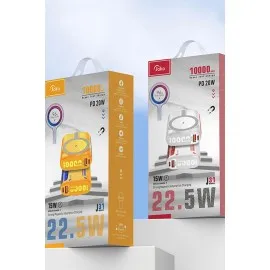 Joko J31 10.000 Mah 20W Pd Magsafe Powerbank - Turuncu