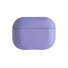 Newface Airpods 3 (3.nesil) 405 Deri Kılıf - Lila