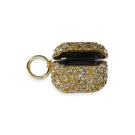 Newface Airpods 3 (3.nesil) Mira Taşlı Kılıf - Gold