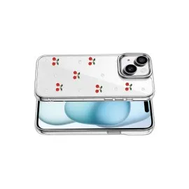 Newface Apple Iphone 15 Fiyonk Desenli Kapak - Desen 9