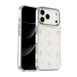 Newface Apple Iphone 17 Pro Max Fiyonk Desenli Kapak - Desen 4