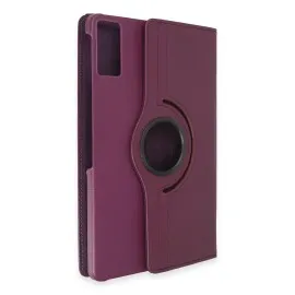 Newface Huawei Honor Pad 10 12.1 Kılıf 360 Tablet Deri Kılıf - Mürdüm