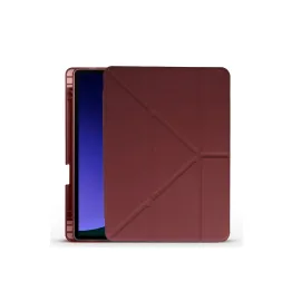 Newface Huawei Honor Pad X9 11.5 Kılıf Kalemlikli Mars Tablet Kılıfı - Mor