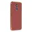 Newface Huawei Mate 20 Lite Kılıf Volet Silikon - Kırmızı