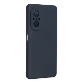 Newface Huawei Nova 9 Se Kılıf Nano Içi Kadife Silikon - Lacivert