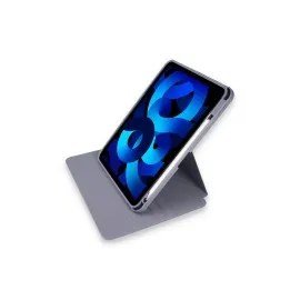 Newface Ipad 10.2 (7.nesil) Kılıf Starling 360 Kalemlikli Tablet Kılıf - Lila