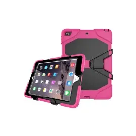 Newface Ipad 5 Air 9.7 Kılıf Griffin Tablet Kapak - Pembe