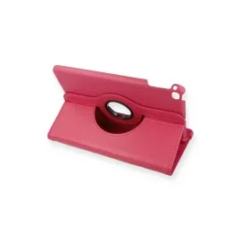 Newface Ipad Mini 4 Kılıf 360 Tablet Deri Kılıf - Pembe