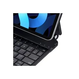 Newface Ipad Pro 12.9 (2022) Kılıf X9 Magic Manyetik Klavyeli Tablet Kılıfı - Siyah