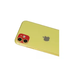 Newface iPhone 11 Rainbow Kamera Lens Koruma Cam - Kırmızı