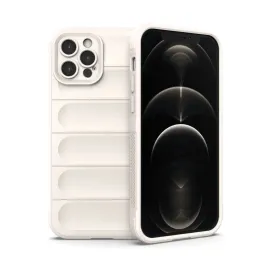 Newface Iphone 12 Pro Kılıf Optimum Silikon - Krem