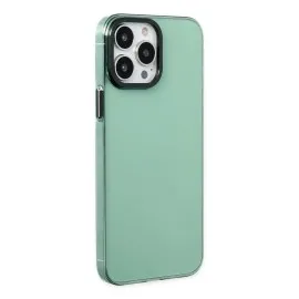 Newface Iphone 13 Pro Kılıf Anka Pc Sert Metal Kapak - Yeşil