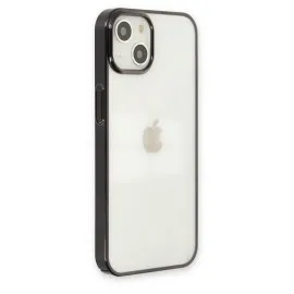 Newface Iphone 14 Kılıf Element Silikon - Siyah