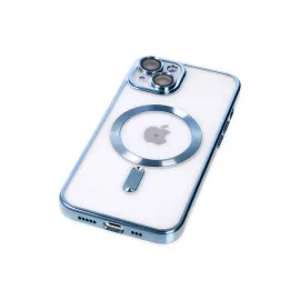Newface Iphone 14 Kılıf Kross Magneticsafe Kapak - Sierra Blue
