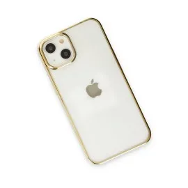 Newface Iphone 14 Plus Kılıf Element Silikon - Gold