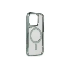 Newface Iphone 16 Kılıf Boyi Magsafe Silikon Kapak - Siyah