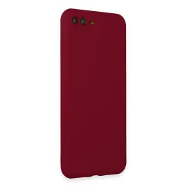 Newface Iphone 7 Plus Kılıf First Silikon - Bordo