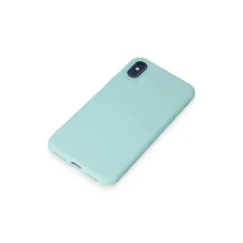 Newface Iphone X Kılıf First Silikon - Turkuaz