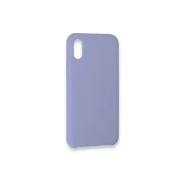 Newface Iphone X Kılıf Lansman Legant Silikon - Lila