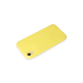 Newface Iphone Xr Kılıf First Silikon - Sarı