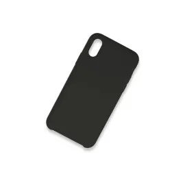 Newface Iphone Xs Max Kılıf Lansman Legant Silikon - Siyah