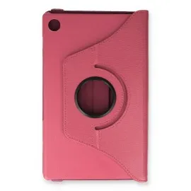 Newface Lenovo M10 Hd X306F Kılıf 360 Tablet Deri  Kılıf - Pembe