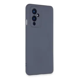 Newface One Plus 9 Kılıf Nano Içi Kadife Silikon - Gri