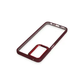 Newface Realme 9I 4G Kılıf Dora Kapak - Kırmızı