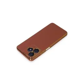Newface Realme C53 Kılıf Volet Silikon - Kırmızı