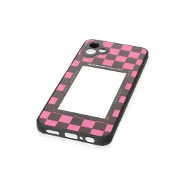 Newface Samsung Galaxy A04 Kılıf Mirror Desenli Kapak - Mirror - 8