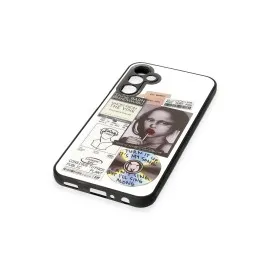 Newface Samsung Galaxy A04S Kılıf Mirror Desenli Kapak - Mirror - 2