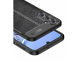 Newface Samsung Galaxy A05S Kılıf Auto Focus Kapak - Siyah