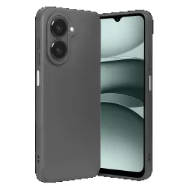 Newface Samsung Galaxy A07 Auto Focus Karbon Kapak - Gri