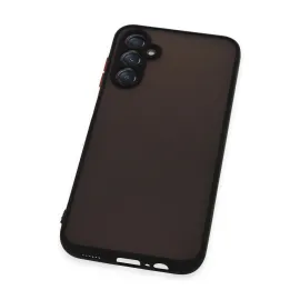 Newface Samsung Galaxy A14 4G Kılıf Montreal Silikon Kapak - Siyah