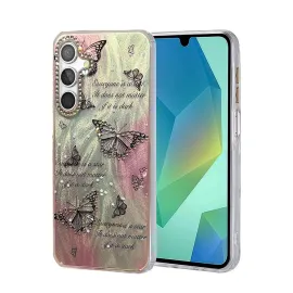 Newface Samsung Galaxy A25 5G Kılıf Blade Aynalı Desenli Kapak - Desen 6
