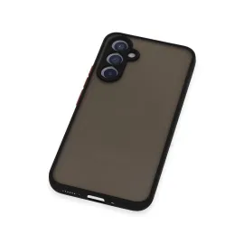 Newface Samsung Galaxy A34 5G Kılıf Montreal Silikon Kapak - Siyah