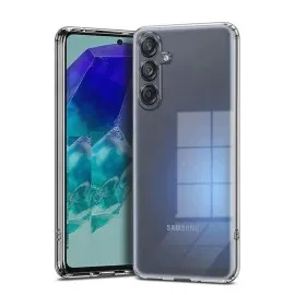 Newface Samsung Galaxy A36 Kılıf Lüx Şeffaf Silikon