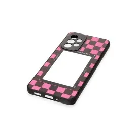Newface Samsung Galaxy A73 5G Kılıf Mirror Desenli Kapak - Mirror - 8