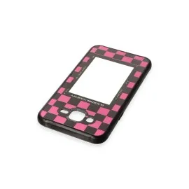 Newface Samsung Galaxy J7 Kılıf Mirror Desenli Kapak - Mirror - 8