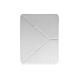 Newface iPad 10.2 (8.nesil) Kılıf Kalemlikli Mars Tablet Kılıfı - Gri