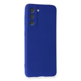 Newface Samsung Galaxy S21 Fe Kılıf First Silikon - Lacivert