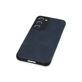 Newface Samsung Galaxy S23 Plus Kılıf Loop Deri Silikon - Lacivert